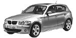 BMW E87 B1868 Fault Code